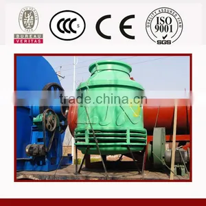Waste Tyre /plastic Pyrolysis Plant and Environmental Friendly thumbnail-4