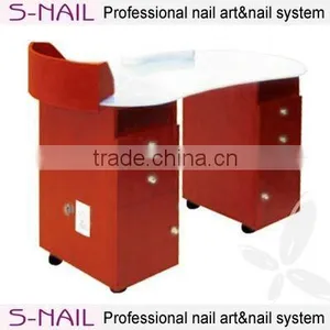 Nail Salon Manicure Table, Manicure Table With Fan&Nail Desk thumbnail-1