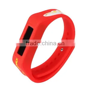 New Design Loops Rubber Watch Straps,2015 Silicon Watch thumbnail-2