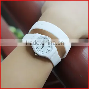 Beauty Design Wrist Silicone Watch for Lady thumbnail-5