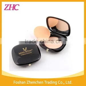 Professional Waterproof Makeup Name Brand Miss Rose Pressed Compact Powder thumbnail-1