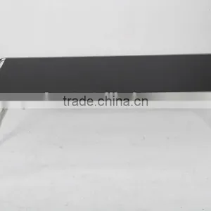 Wooden Black Cheap Rectangular Kivaha Coffee Table Set Wholesale thumbnail-1