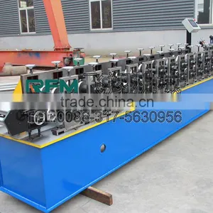 FX Galvanized Steel c Channel Roll Forming Machine thumbnail-5