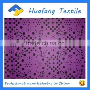 Wave Point Printed Interlock Knitted Fabric thumbnail-1