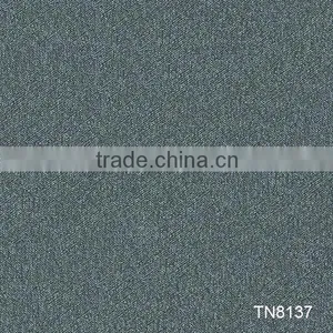 Fire Resistance Heavy Commercial Carpet Tile With PVC Backing thumbnail-3