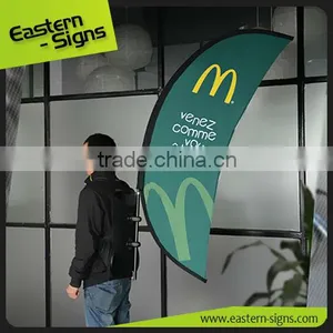 Backpack Signs Moon Shape Outdoor Advertising thumbnail-1