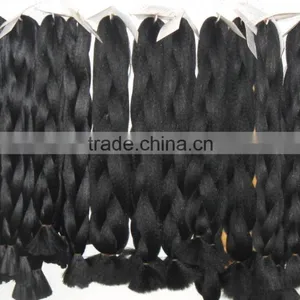 100% Fashinable Synthetic Fiber Yaki Jumbo Braid thumbnail-1
