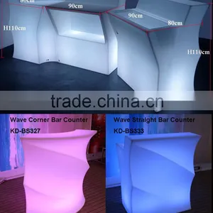 Outdoor LED Lighting Furniture Design Night Club Led Bar Counter thumbnail-2