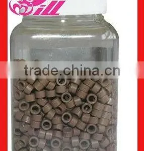 Wholesale Stock Multi Colors Micro Links Micro Ring Hair Extension Tools/Hair Extension Tool Micro Beads thumbnail-1