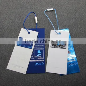 Different Paper Material Garment Tags For Clothing thumbnail-4