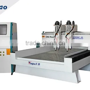 Double Heads Stone Cutting Machine With TJ-1325 thumbnail-1