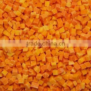 IQF Pumpkin Diced With Good Quality and Best Price for Sale thumbnail-1