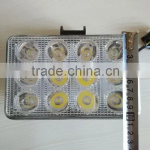 12 LEDs Work Light Fog Light for Truck 12v/24v Led Light Truck thumbnail-4