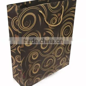 High Grade Large Size Hand Bag With Stripe Pattern thumbnail-1