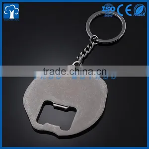 Metal Manufacturer Custom Metal Bottle Opener Keyring thumbnail-4