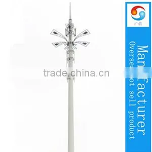 Radio Tower Single-pipe Communication Tower thumbnail-1