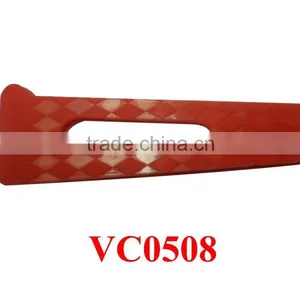 Red Popular Bags Women Hook and Loop Tapes thumbnail-1