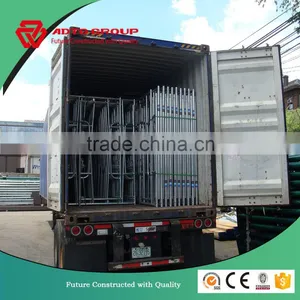 5'x6'4'' Powder Coated American Standard Scaffolding System/ Frame Scaffolding thumbnail-4
