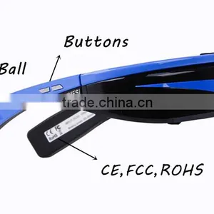 Personal Cinema 1080p HD Wifi Android 98" VR Glasses With Bluetooth thumbnail-3