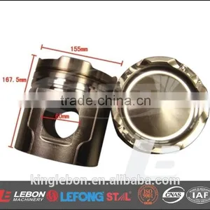 6D155 Forged Piston for Excavator thumbnail-1