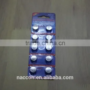 AG6 1.5v .33mAh Alkaline Button Cell Battery e thumbnail-1