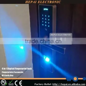 Hot Sell Fingerprint Door Lock With Hidden Touch Screen Button Quality Choice thumbnail-1