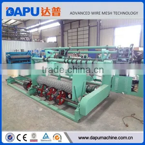 Automated Heavy Duty Chain Link Fence Making Machine thumbnail-3