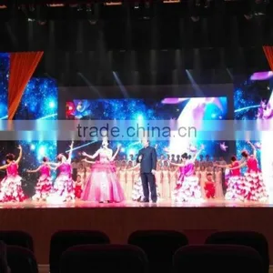 High Resolution p4 Smd2121 Full Color Advertising Indoor Led Display thumbnail-1