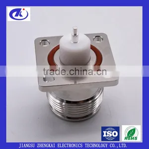 Low PIM -160dBc 4.3-10 Female Flange Connector thumbnail-2