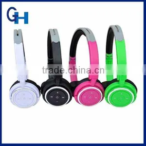 Hot Bluetooth Consumer Electronics Stereo Bluetooth Wireless Headphone thumbnail-3