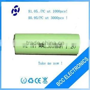 Rechargeable Ni-mh Battery 2500mah aa Battery thumbnail-1