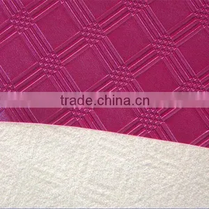 2015 New Design PVC Synthetic Leather Fabric for Lady Handbag Usage thumbnail-5