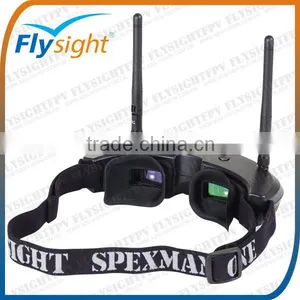H1604 New 2015 Flysight SpeXman One SPX01 Diversity FPV Goggles 5.8Ghz Diversity Wireless Receiver for Runner 250 Racing Drone thumbnail-2