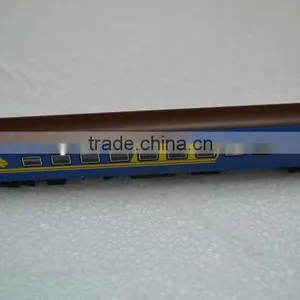 Scale Metal Locomotive Carriage Train Model thumbnail-1