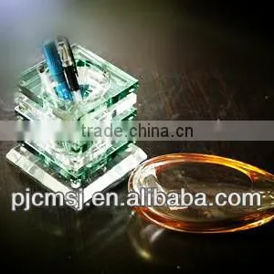 Colourful Crystal Glass Ashtray thumbnail-2