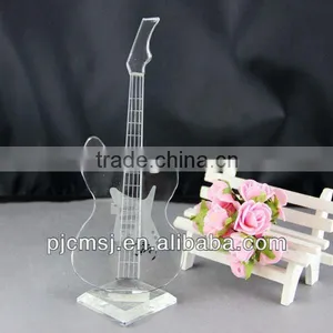 New Product,crystal Guitar for Home Decor thumbnail-1