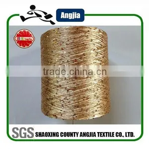 100% Polyester Spun Knitting Sequin Yarn for Socks thumbnail-5