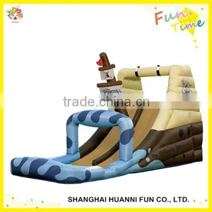 2015 New Design Car Theme PVC Inflatable Slide Factory thumbnail-6