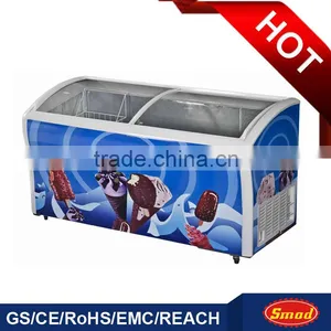 Mini Display Ice Cream Freezer thumbnail-2