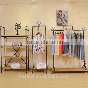 Hot Selling Fashion Factory Made Cloth Display Racks and Stands thumbnail-4