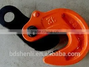 High Quality 2T-10T Horizontal Lifting Clamp China Manufacturer thumbnail-2