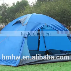 2-3 Person Double Layer Waterproof Flame Retardant Camoing Tent thumbnail-1