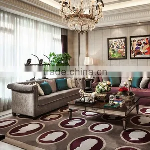 Hand Tufted Carpets High Quality Carpets Wool Carpets and Rugs thumbnail-1