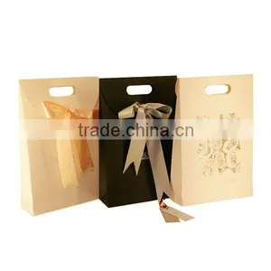 Custom Printed Coated Paper Shopping Bags With Logo thumbnail-6
