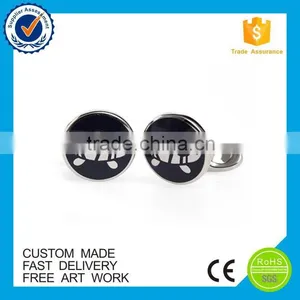 Custom Party Occasion Men's Shirt Cufflinks Manufacturer thumbnail-2