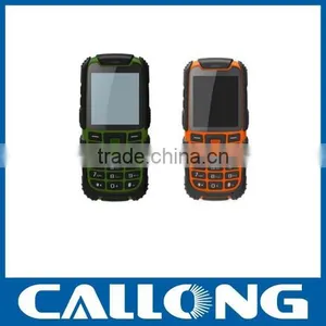 Outdoor Waterproof Keyboard Mobile Phone S6 GSM 4 Band Cellphone thumbnail-1