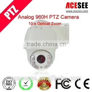 ACESEE Weatherproof Outdoor Zoom Lens PTZ Dome Camera Pan/Tilt/Zoom thumbnail-1