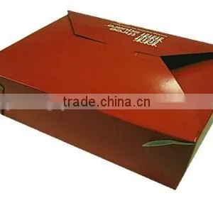 Disposable Paper Take Away Noodle Box With PE Lamination thumbnail-3