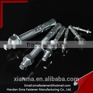 Monoclip Wedge Anchor With Nut And Washer Anchor Bolts thumbnail-1