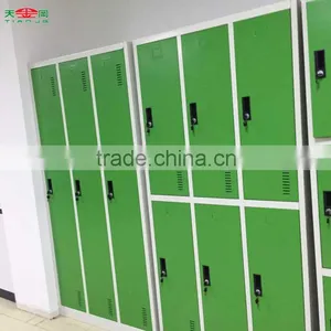 TJG Taiwan Metal Wardrobe Safe Locker Storage Clothes Files Books thumbnail-1
